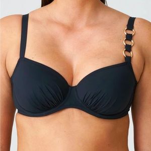 Prima Donna Black Bikini Top NWT